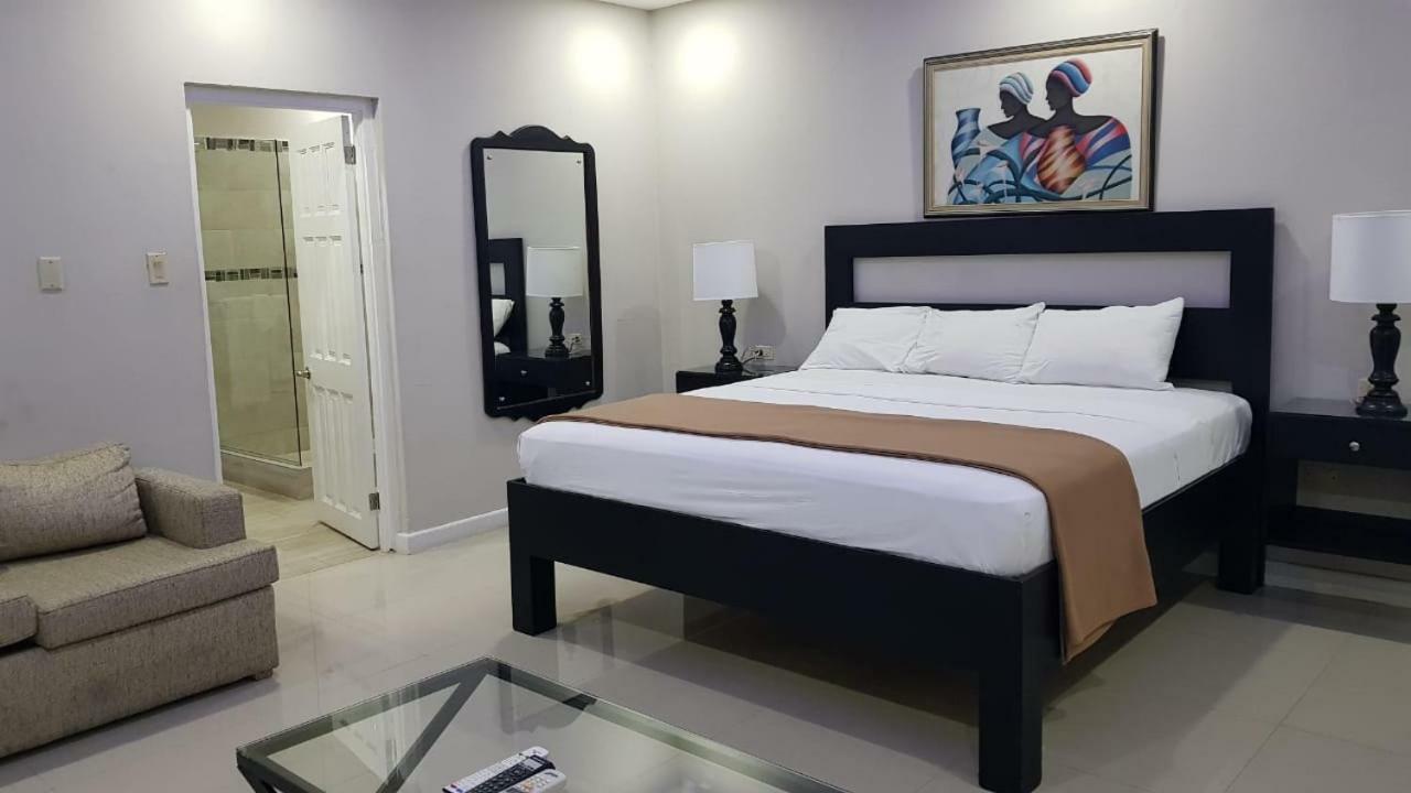 Christar Villas Hotel Kingston Eksteriør billede
